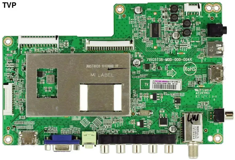 Insignia 756TXCCB01K0900 Main Board for NS-46E340A13