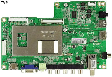 Insignia 756TXCCB01K0900 Main Board for NS-46E340A13