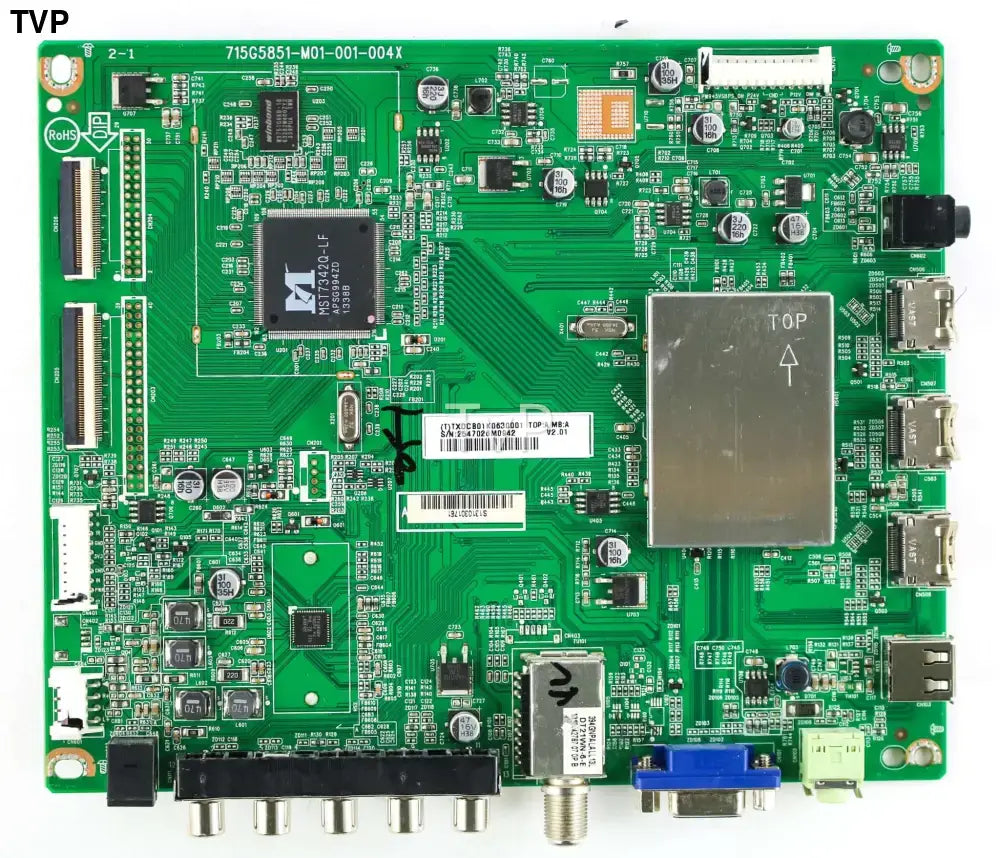 INSIGNIA 756TXDCB01K0630 Main Board