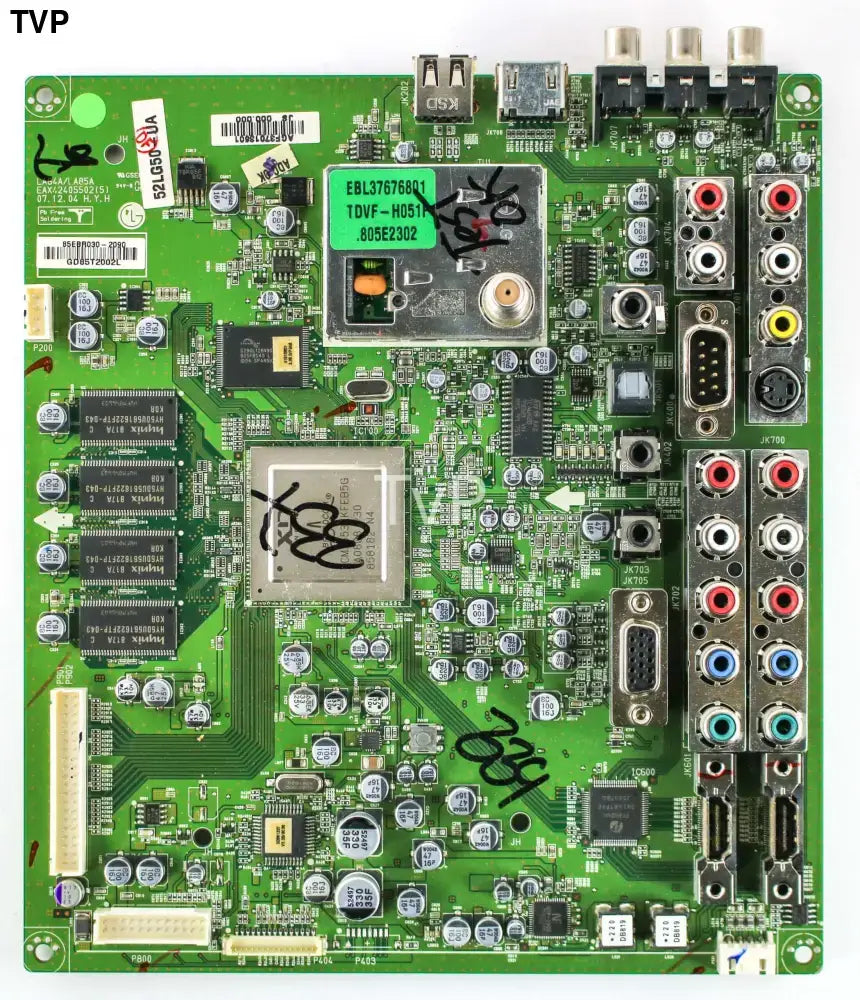 LG AGF37013601 Main Board