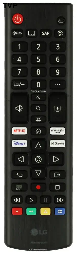 LG AKB30085202 Remote Control NEW