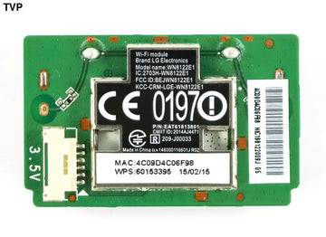 LG EAT61813801  WN8122E1  Wi-Fi Module