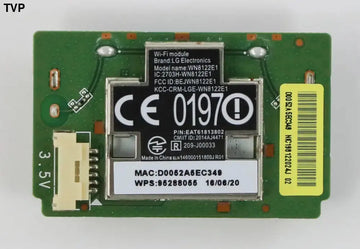 LG EAT61813802  WN8122E1  Wi-Fi Module