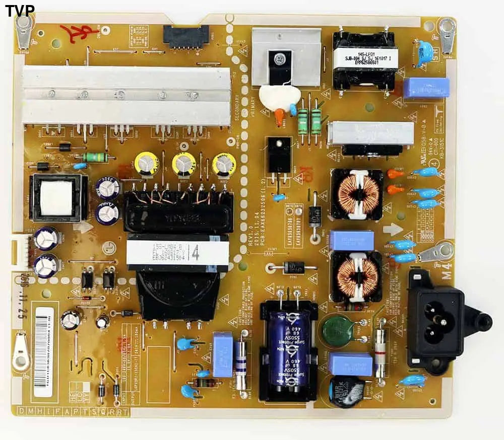 LG EAY63630707 Power Supply Board