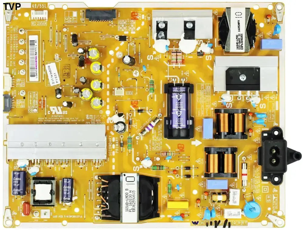 LG EAY64210701 Power Supply