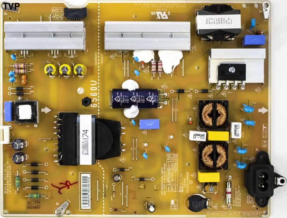 LG EAY64511001 Power Supply
