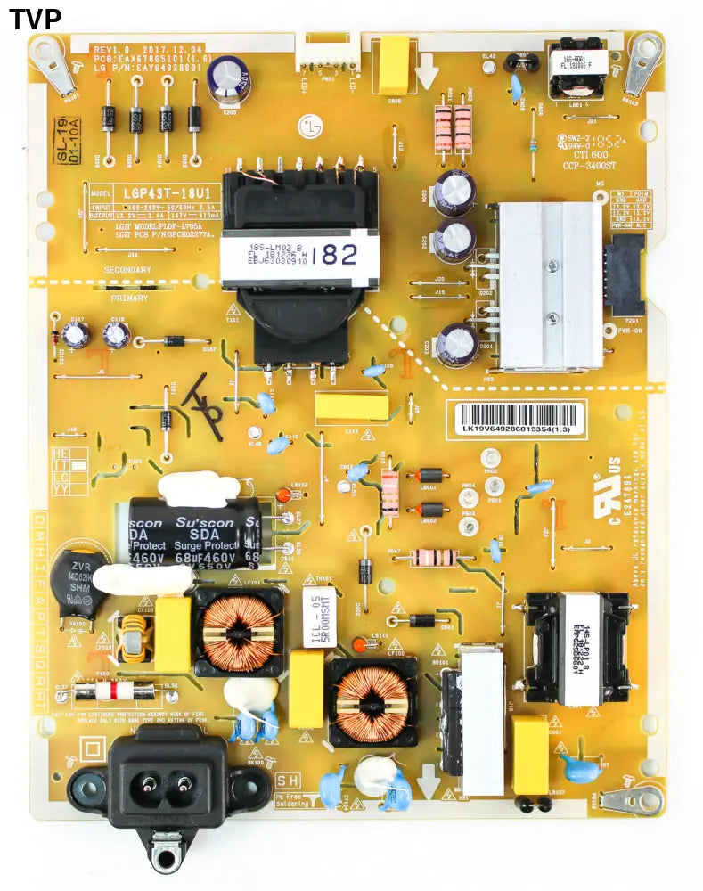 LG EAY64928601 Power Supply