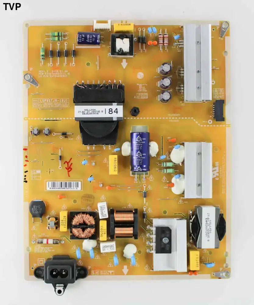 LG EAY64928801 Power Supply / LED Board