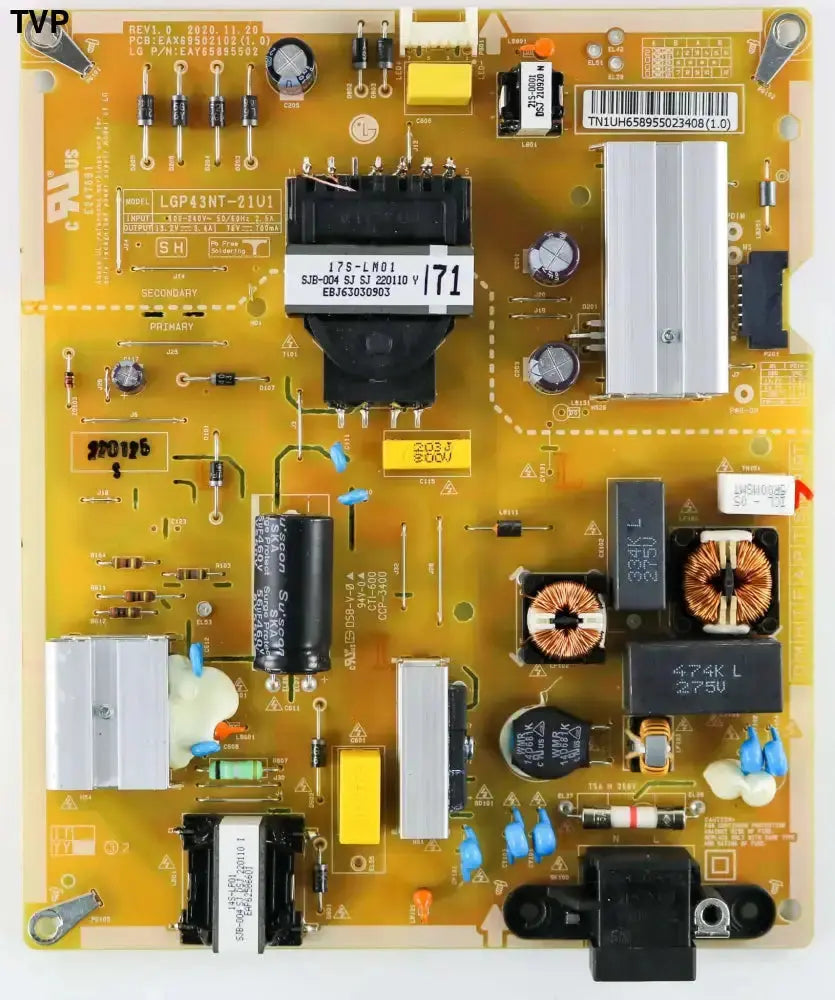 LG EAY65895567 Power Supply