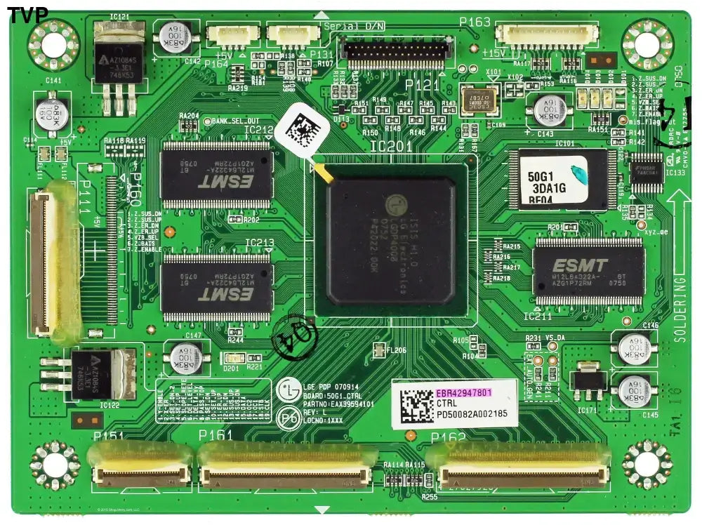 LG EBR42947801 Main Logic CTRL Board