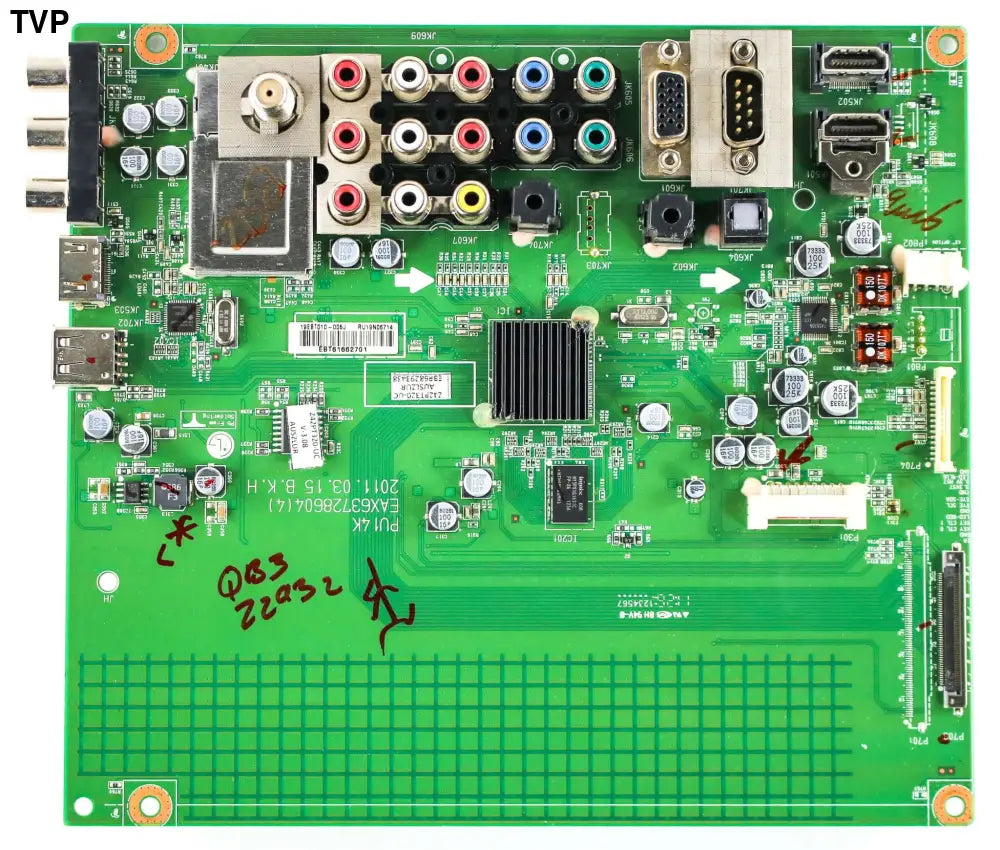 LG EBT61662701  EAX63728604 0   Main Board