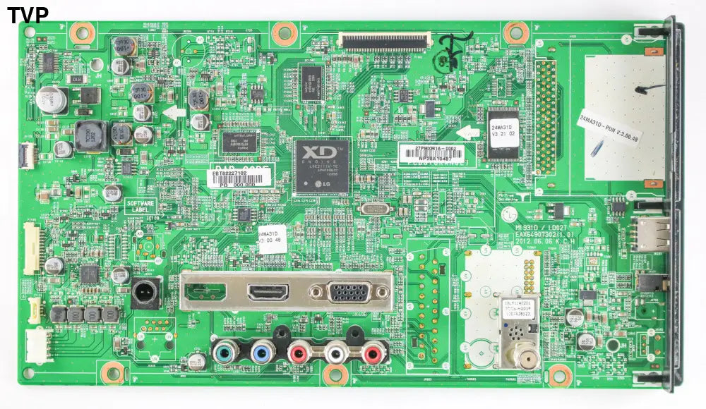 LG EBT62227102 Main Board