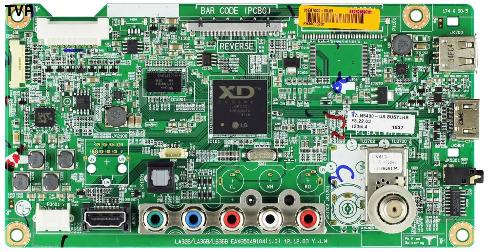 LG EBT62359781 Main Board