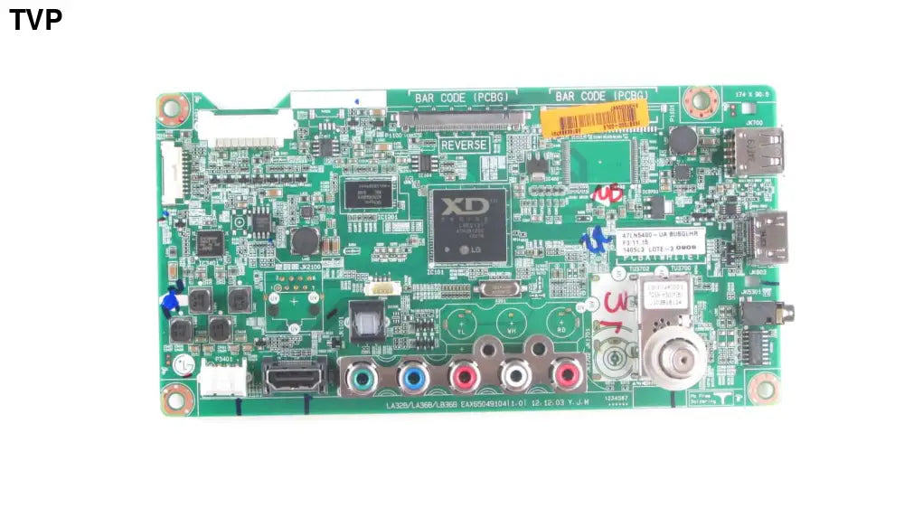 LG EBT62359791 Main Board
