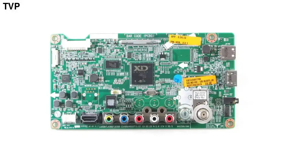 LG EBT62681706 Main Board