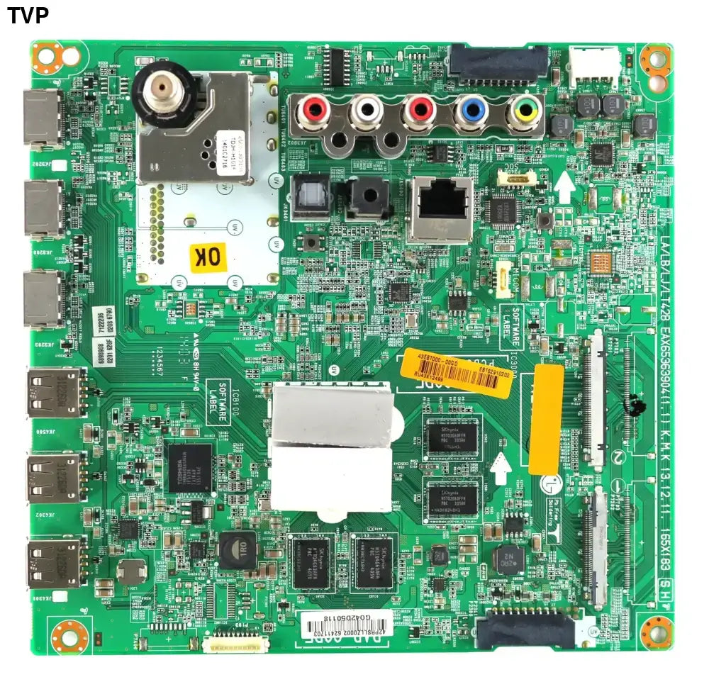 LG EBT62910202 Main Board for 60LB6500-UP