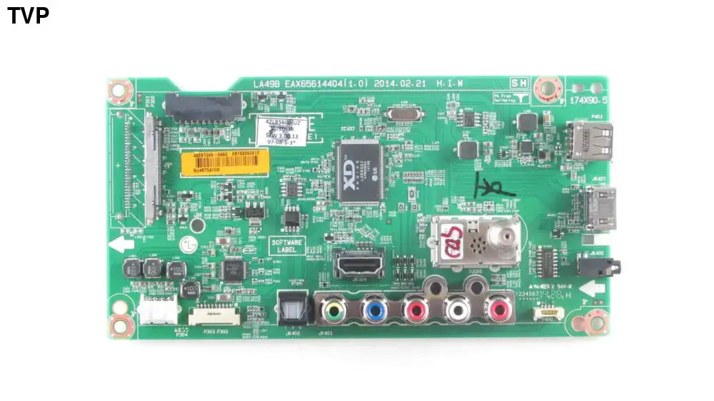 LG EBT63092612 Main Board