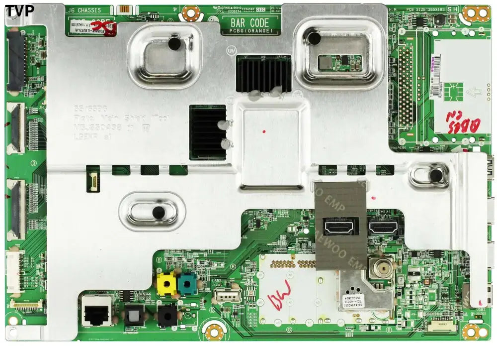 LG EBT64267805 Main Board for OLED65B6P-U