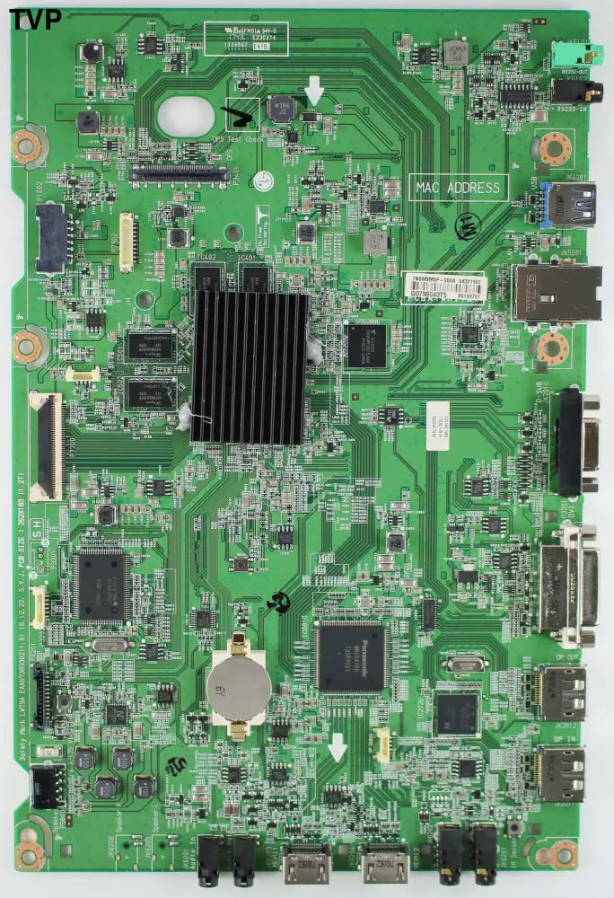 LG EBT64321901 Main Board