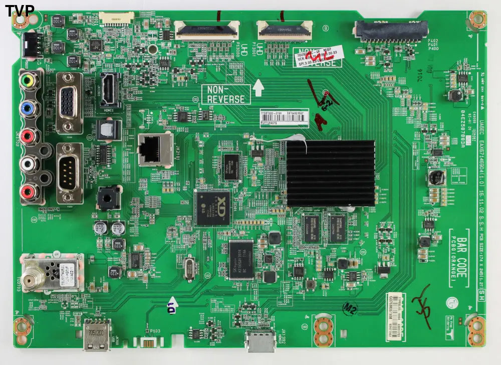 LG EBT64323507 Main Board