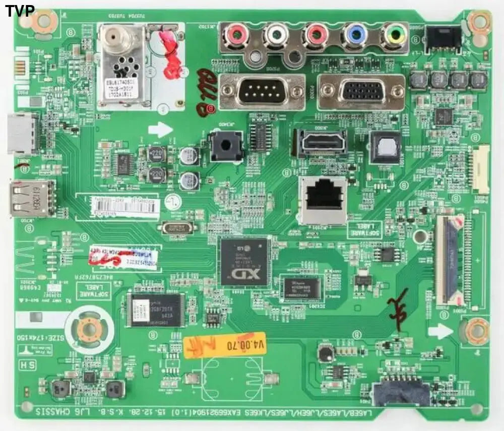 LG EBT64552904 Main Board