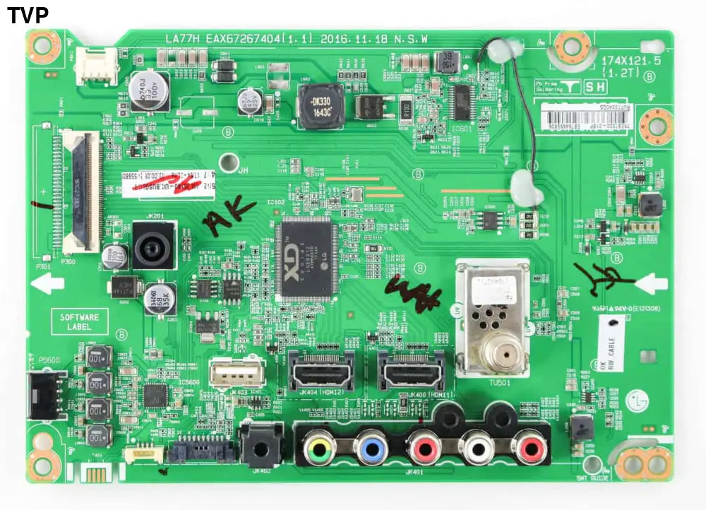 LG EBT64559805 Main Board
