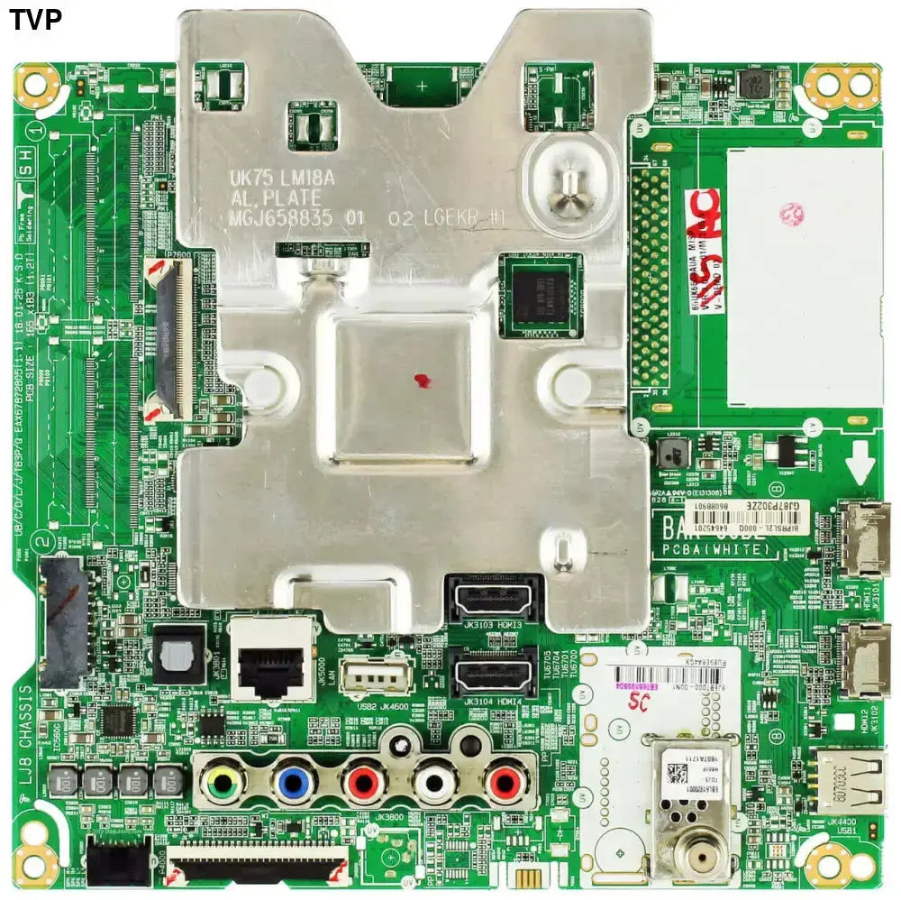 LG EBT65195502 Main Board for 65UK6500AUA