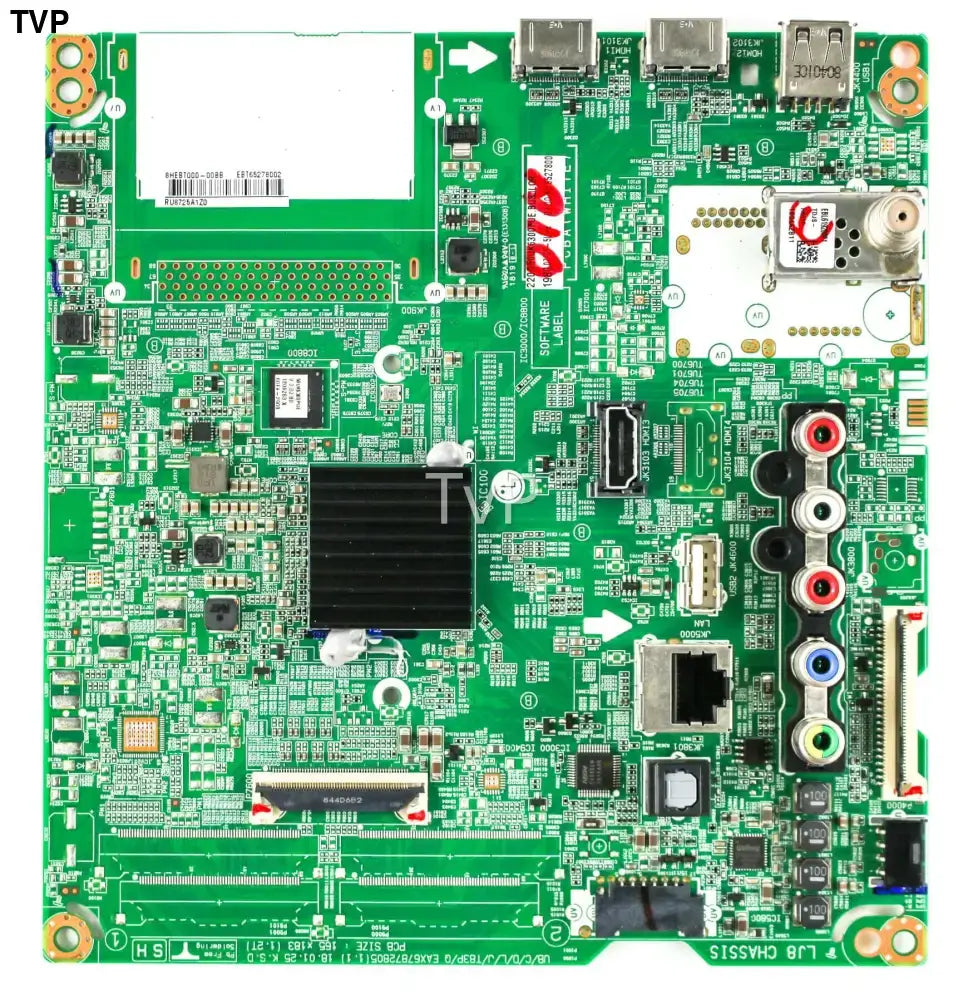 LG EBT65278002 Main Board for 50UK6300PUE