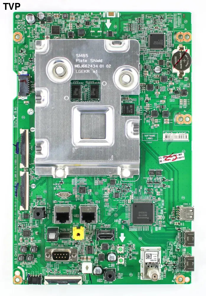 LG EBT66241501 Main Board 65UT640S0UA