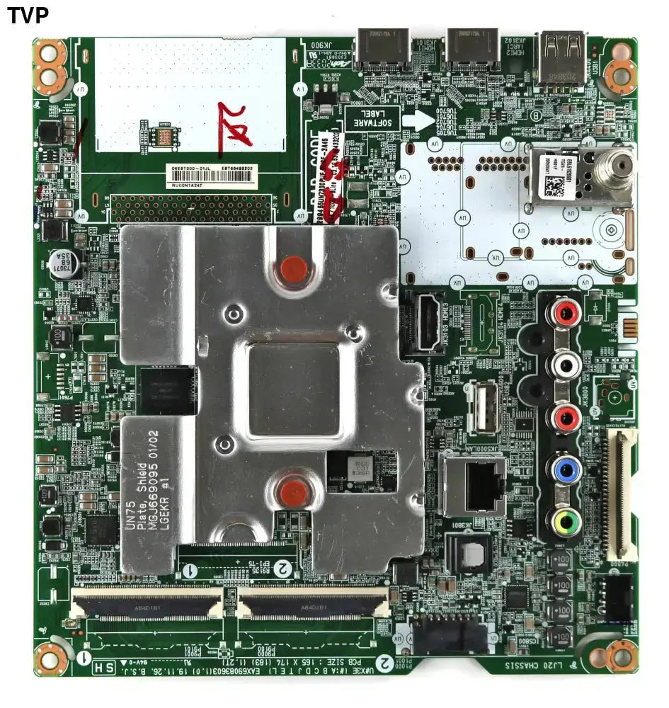 LG EBT66433202 Main Board for 55UN7300PUF BUSFLKR