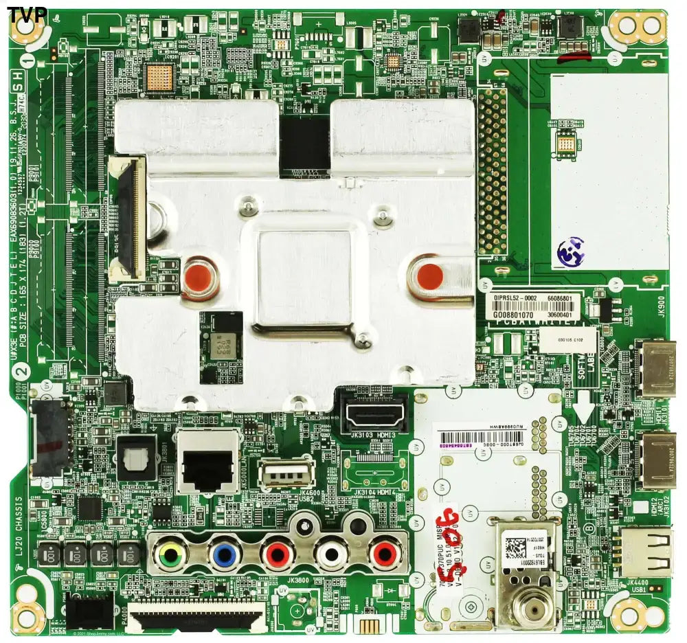 LG EBT66434603 Main Board for 70UN7370PUC AUSMLKR