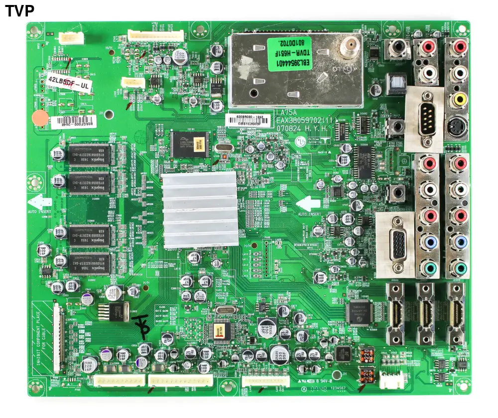 LG EBU39244708 Main Board