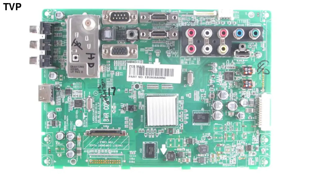 LG EBU60680850  Main Board