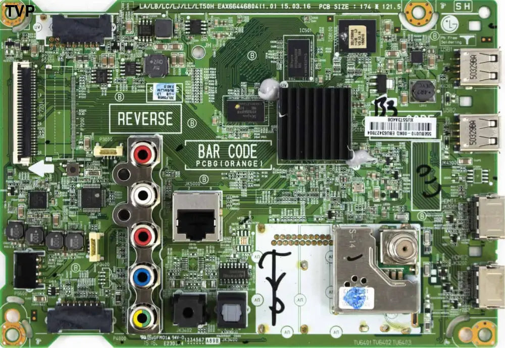 LG EBU63427804 Main Board