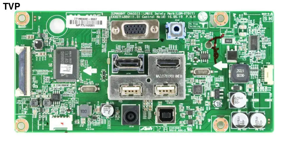 LG EBU63596903 Main Board