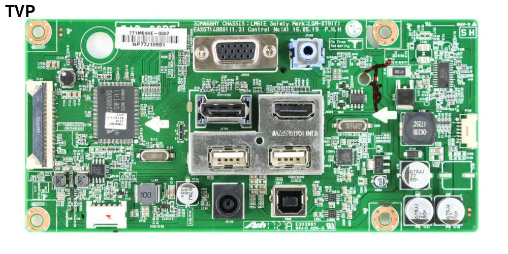 LG EBU63596903 Main Board