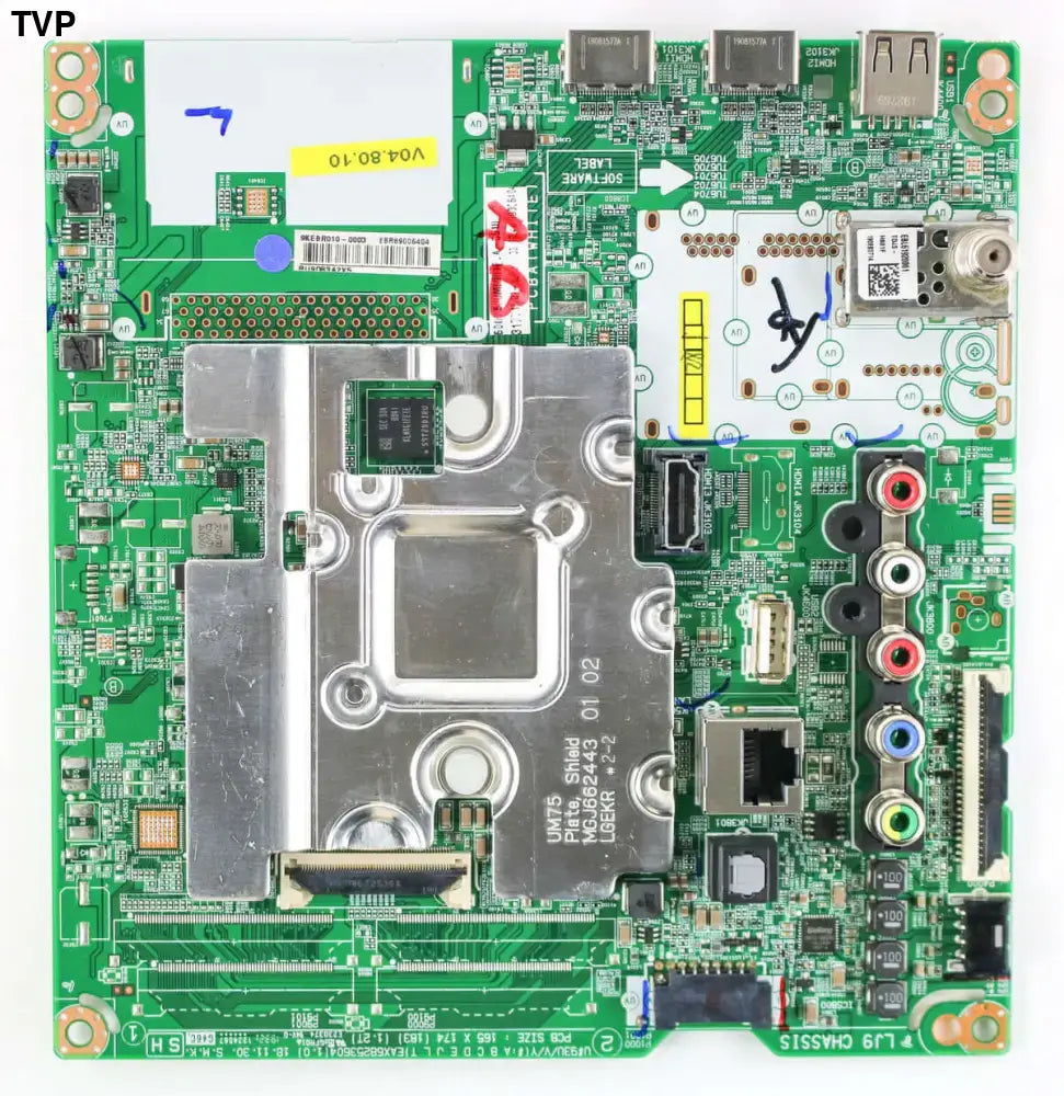 LG EBU65348207 Main Board for 49UM7300PUA.BUSYLJM