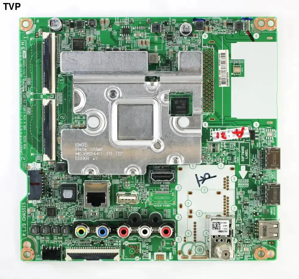 LG EBU65733501 Main Board