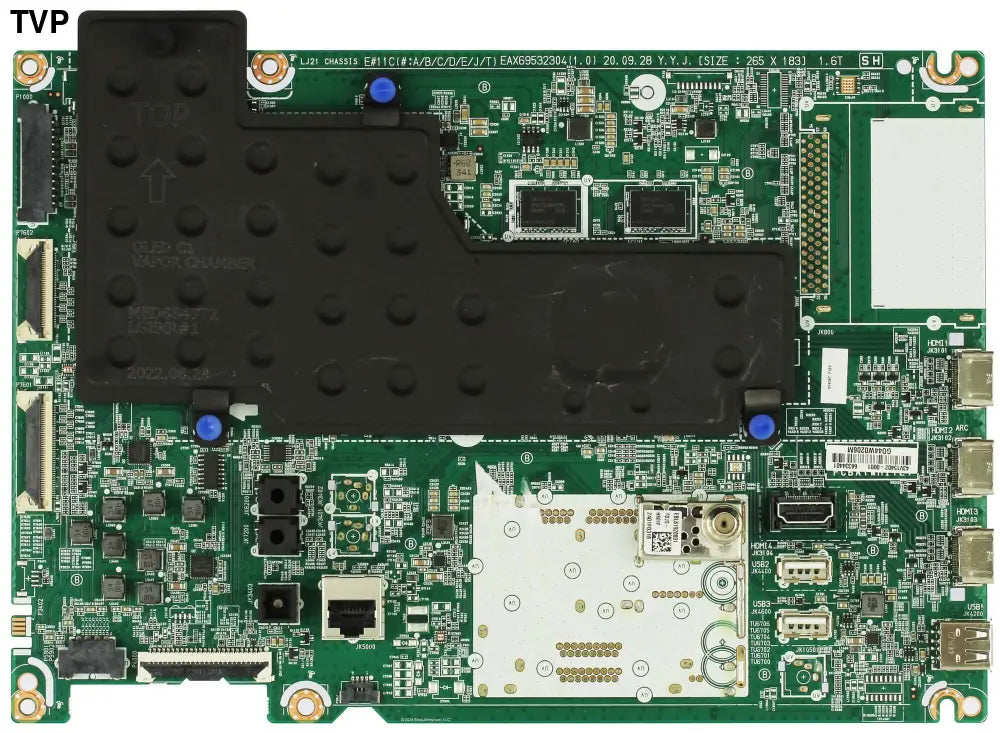 LG EBU66334401 Main Board