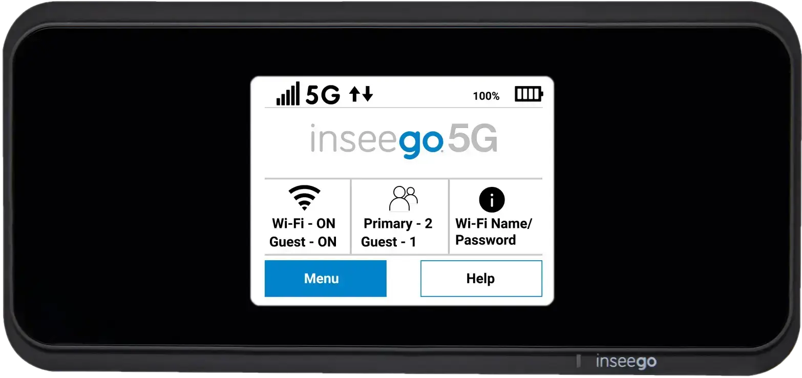 Inseego MiFi M2000 5G and 4G LTE Hotspot T-Mobile | All Day Battery Life  