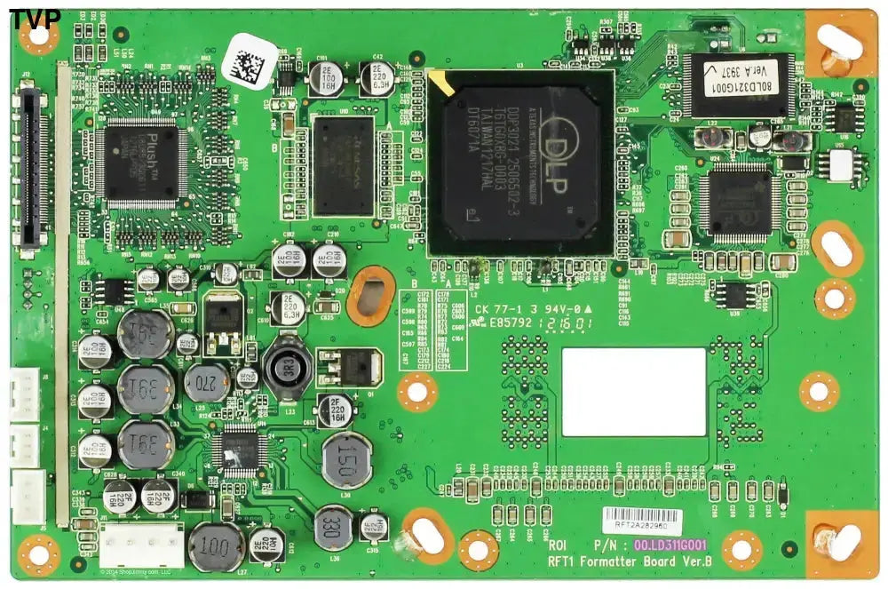 MITSUBISHI 00.LD311G001 Formatter Dmd Board
