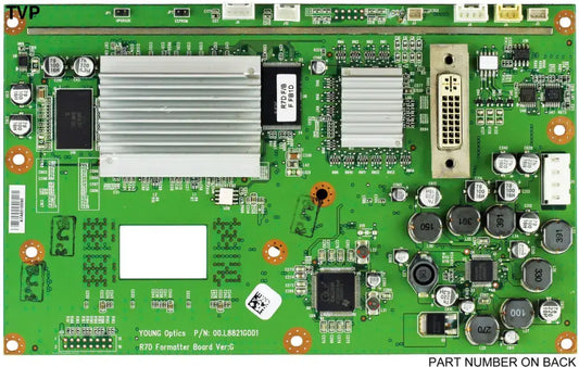 MITSUBISHI BK.80L88.21G  00.L8821G001  Formatter Board