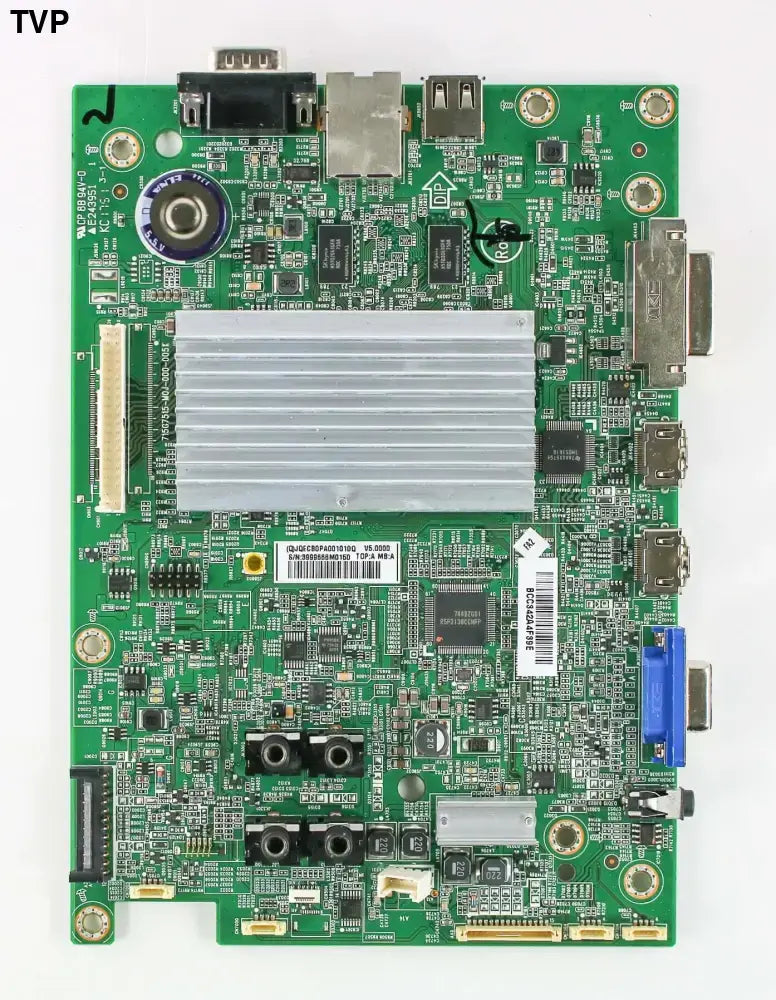 PANASONIC DPVF2355ZA/X1 Main Board for TH65EF1U