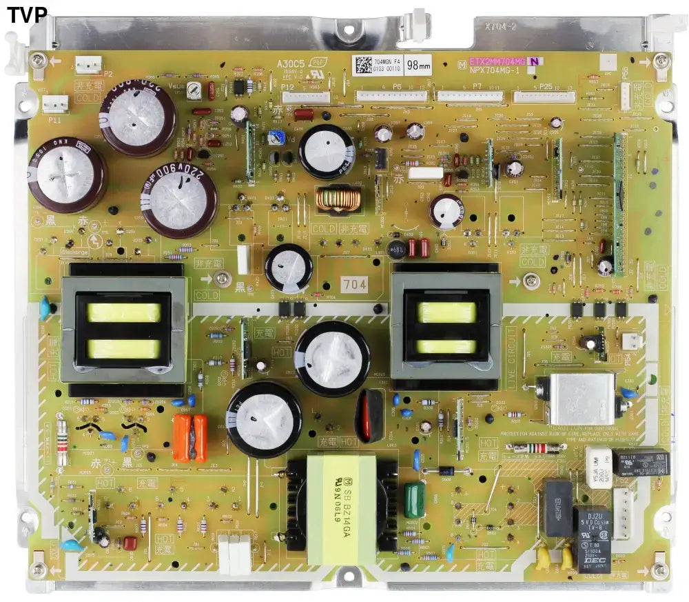 PANASONIC ETX2MM704MGN Power Supply