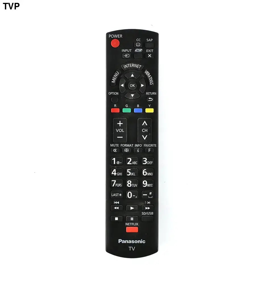 PANASONIC N2QAYB000778 Remote Control 3D