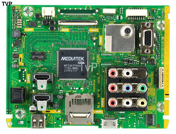 PANASONIC TXN/A1RZUUS  TNP4G521UA  A Board