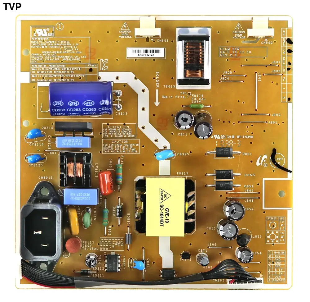 SAMSUNG BN44-00327C Power Supply