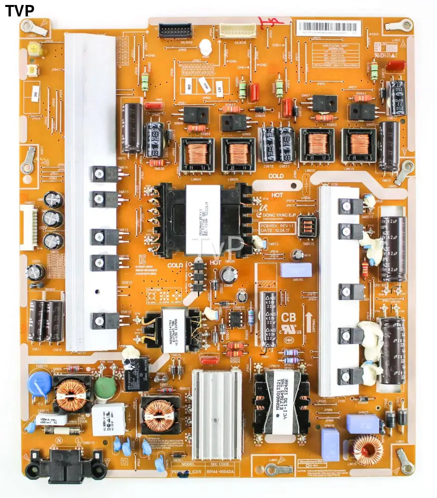 SAMSUNG BN44-00543A Power Supply