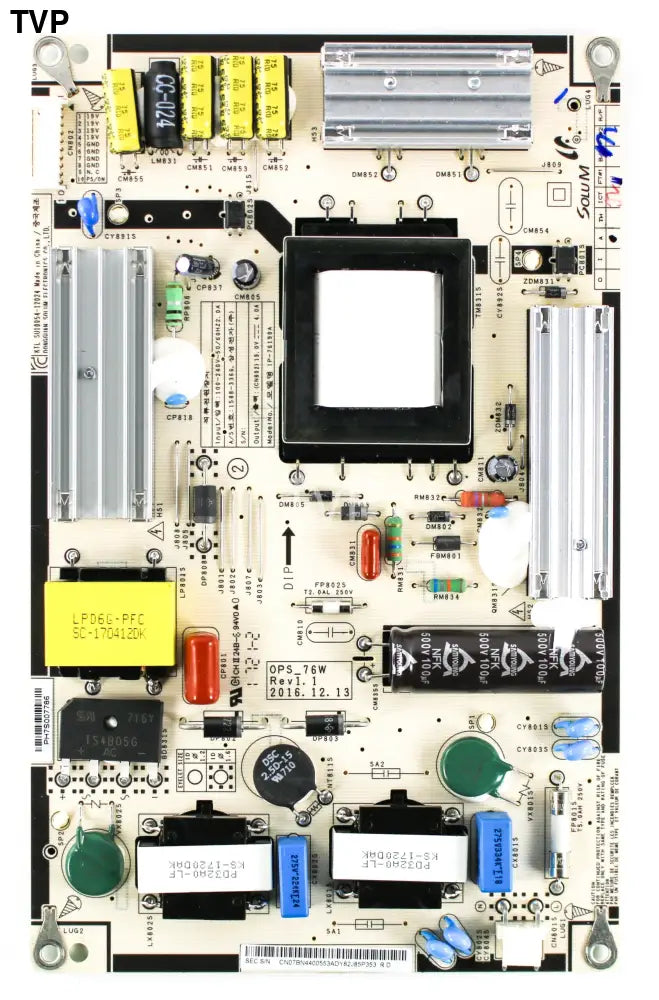 SAMSUNG BN44-00553A Power Supply