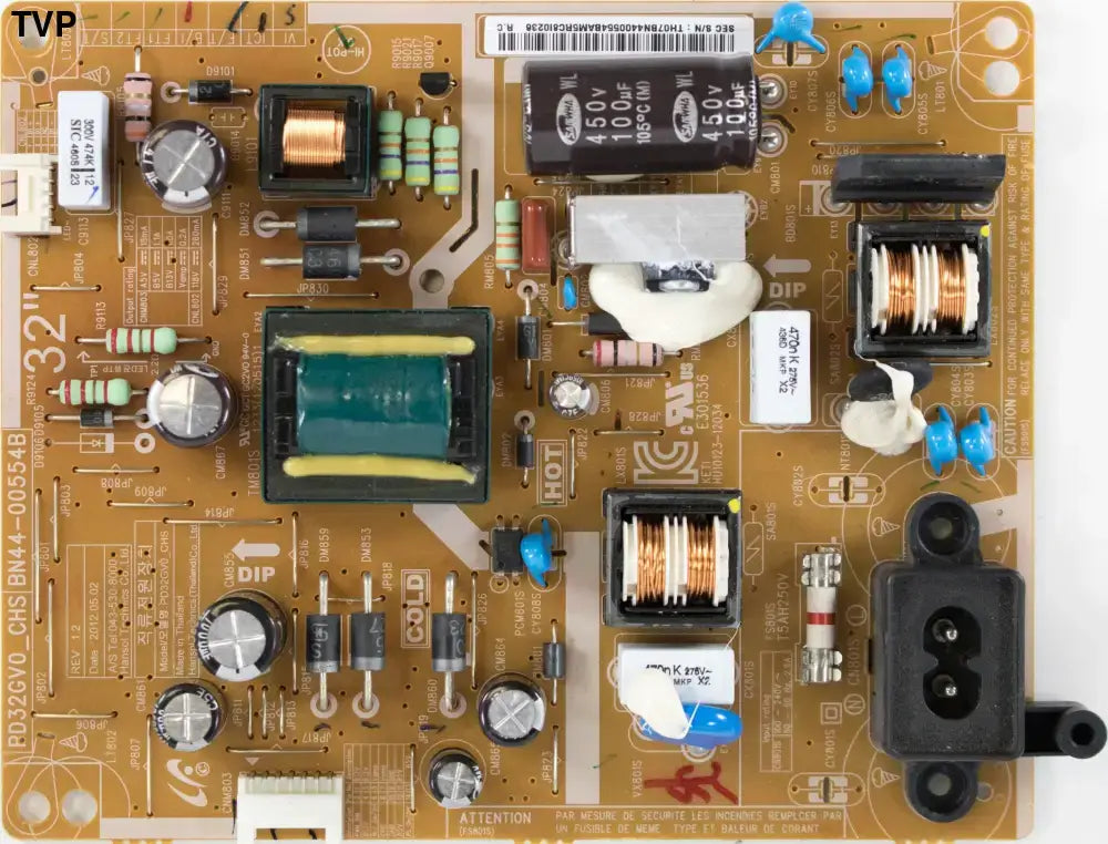 SAMSUNG BN44-00554B Power Supply